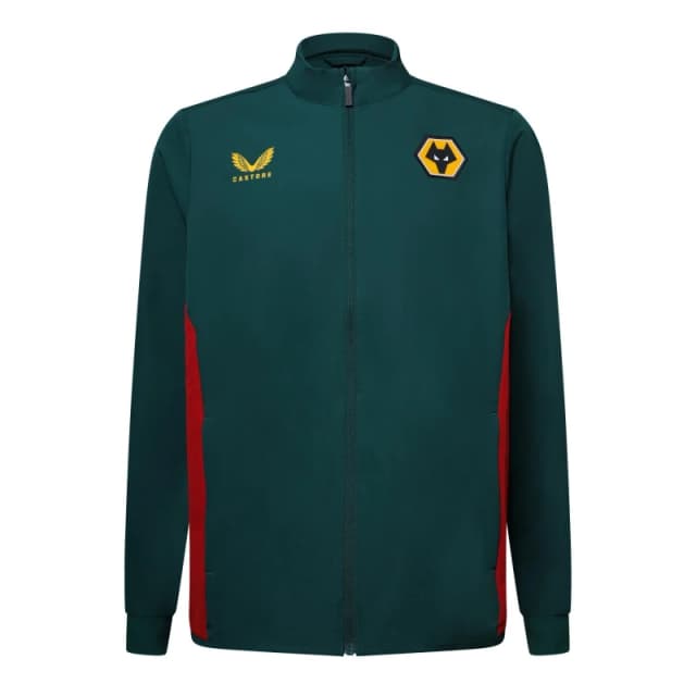 Castore Castore WlvsAnthmJkt BtnclGrdn/SvyRd male S