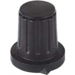 Control knob hand Black x H 15mm x 20 mm Mentor