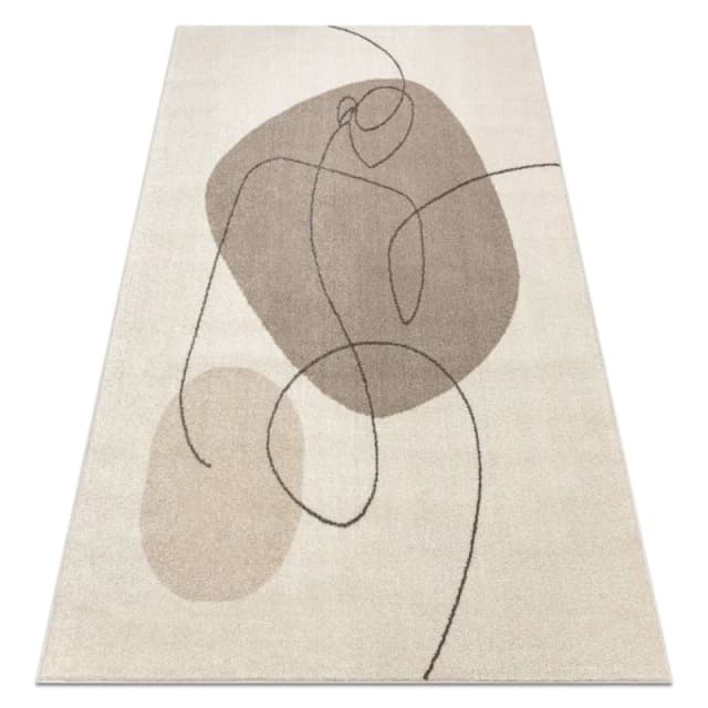 RugsX Carpet Fusion 8299 Cream / Beige - Geometric, Modern, Abstract 200X290 Cm
