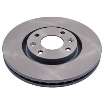 Brake Disc 21121 by Febi Bilstein Front Axle Genuine OE - 1 Pair