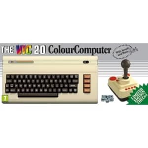 The VIC20 Limited Edition C64 Maxi Retro Console