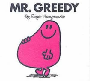 Mr. Greedy by Roger Hargreaves Book