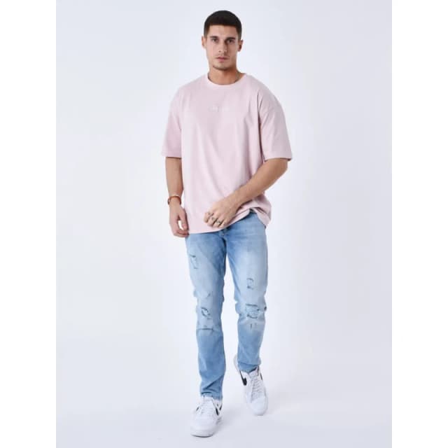 Project X Paris Embroidered logo T-Shirt Project X Paris Rose Male XS