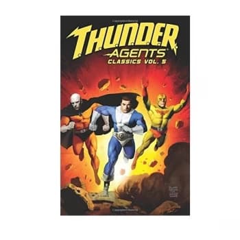 T.H.U.N.D.E.R. Agents Classics Volume 5 Paperback