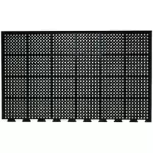 0.9MX1.5m Heavy Duty Mat Tile Edge 2-Short 1-LONG