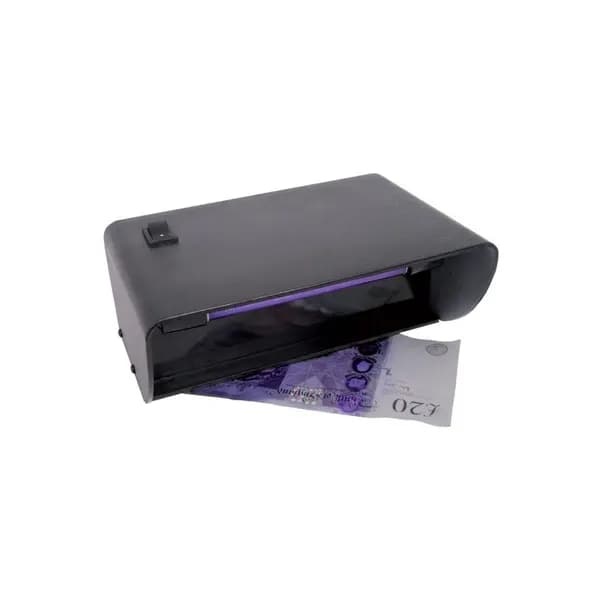 Mercury UV COUNTERFEIT Shop Store Fake Bank Note Money Forger Detector MD100