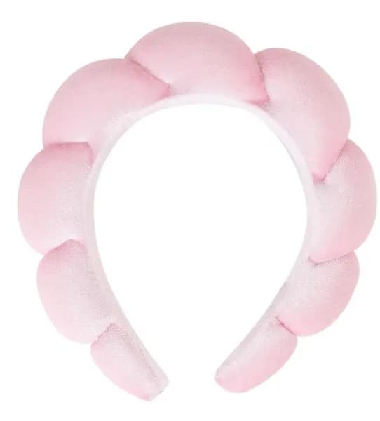 brushworks Pink Cloud Headband