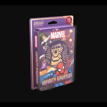 Infinity Gauntlet: A Love Letter Game