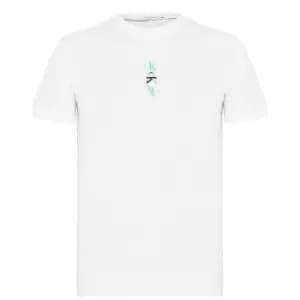 Calvin Klein Jeans Repeat Logo T Shirt - White