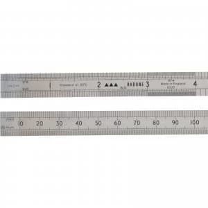 Stanley 64FR Engineers Flexible Steel Rustless Rule 12" / 300mm