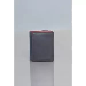 Compact Trifold Leather Purse