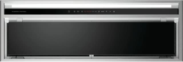 Fisher & Paykel Series 7 Contemporary HP90IHCB4 83cm Canopy Cooker Hood - Stainless Steel / Black