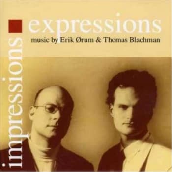 Thomas Blackman & Erik Orum - Changes (5 Young Danish Groups) CD