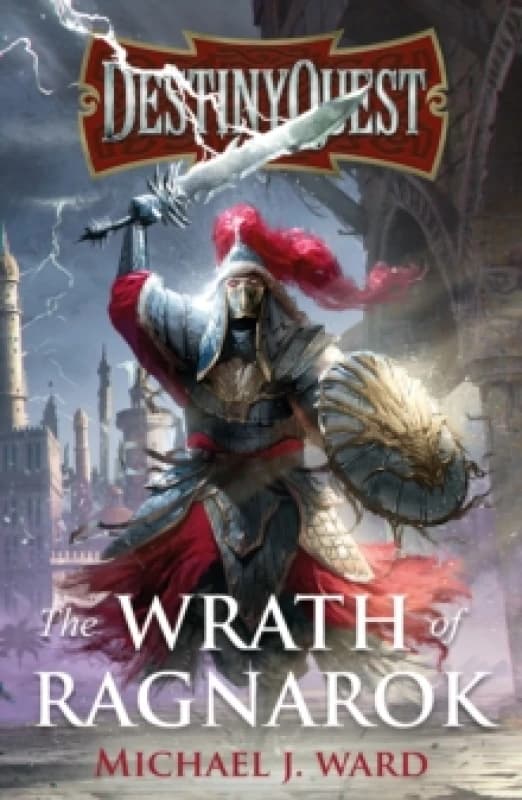 DestinyQuest: The Wrath of Ragnarok Paperback / softback
