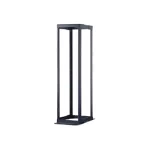 APC NetShelter 4 Post Open Frame Rack - Rack - Black - 44U - for P/N: SUA5000RMI5U