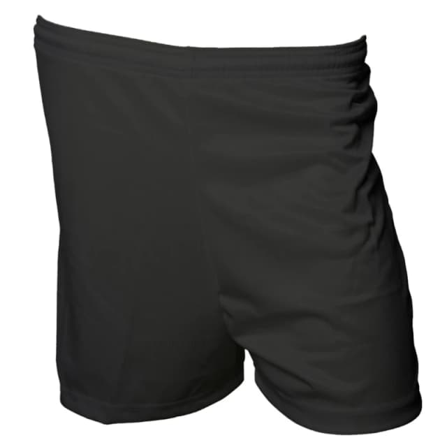 Precision Precision Men Micro-Stripe Football Shorts in Black Size: Small Black S Male 5059699059665