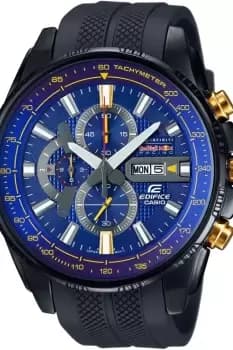 Mens Casio Edifice Infiniti Red Bull Racing Limited Edition Chronograph Watch EFR-549RBP-2AER