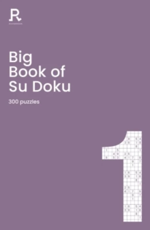 Big Book of Su Doku Book 1 : a bumper sudoku book for adults containing 300 puzzles Paperback / softback