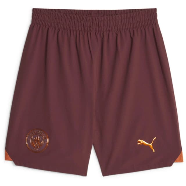Puma Mcfc Shorts Promo Football Short Mens Aubergine male S