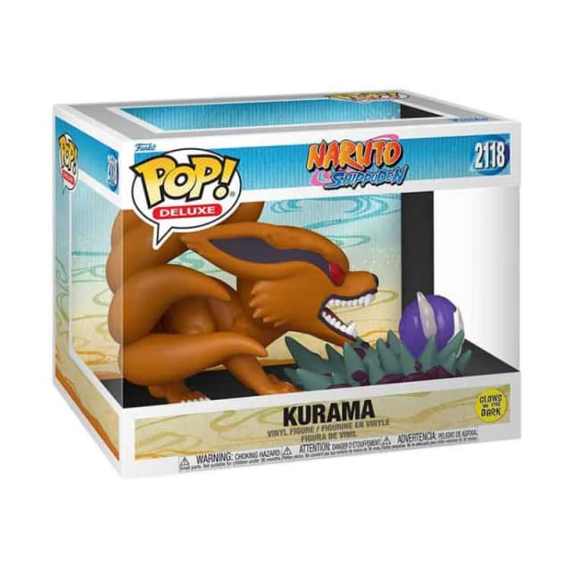 AJ Toys & Books Funko Naruto POP! Deluxe Vinyl Figure Kurama(GW)
