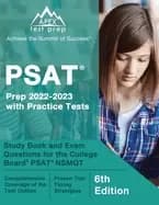 psat prep 2022 2023 with practice tests study book and exam questions for t