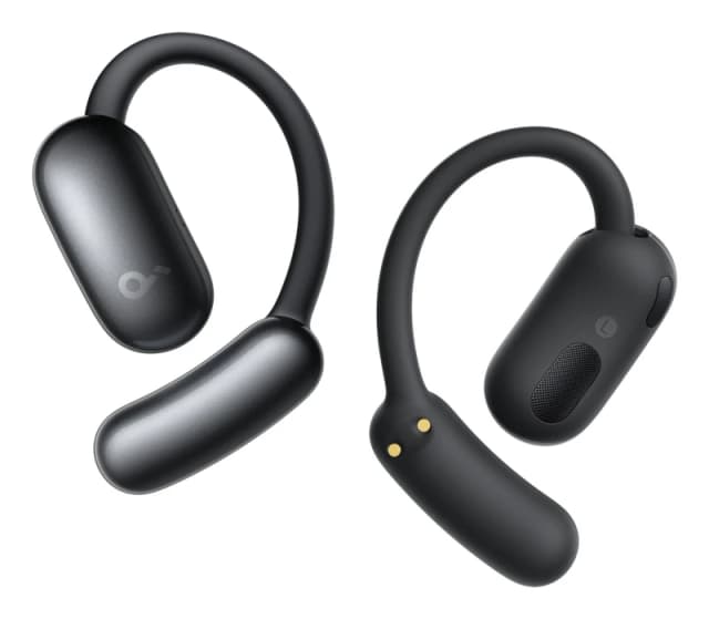 Anker Soundcore Aerofit 2 Headphones Wireless Ear-hook, Open-ear Calls/Music/Sport/Everyday USB Type-C Bluetooth Black A3874G12