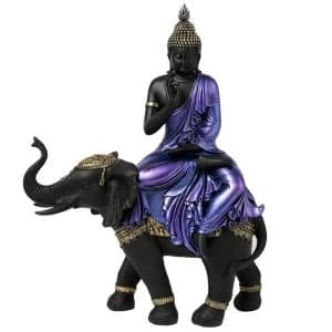 Large Thai Buddha Riding Elephant