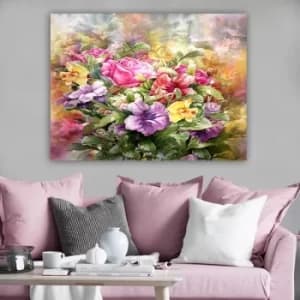 322676105_70100 Multicolor Decorative Canvas Painting