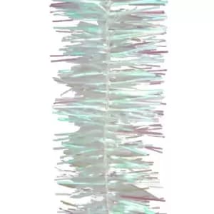 Kaemingk 4 Ply Tinsel Christmas Decoration (75mm) (Iris)