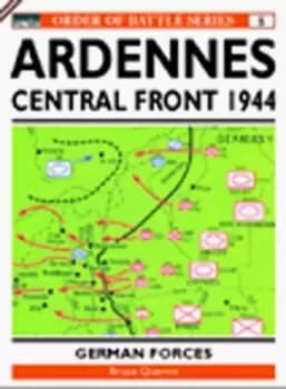 The Ardennes offensive V Panzer Armee central sector by Bruce Quarrie
