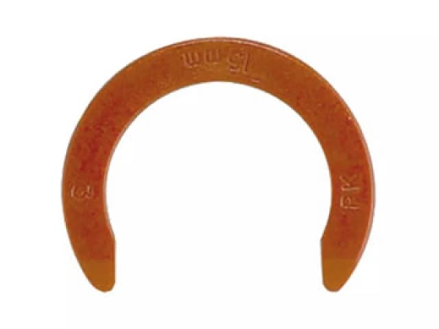 John Guest Collet Locking Clip 10mm Red Red unisex