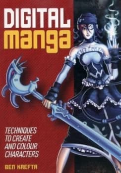 Digital Manga by Ben Krefta Paperback