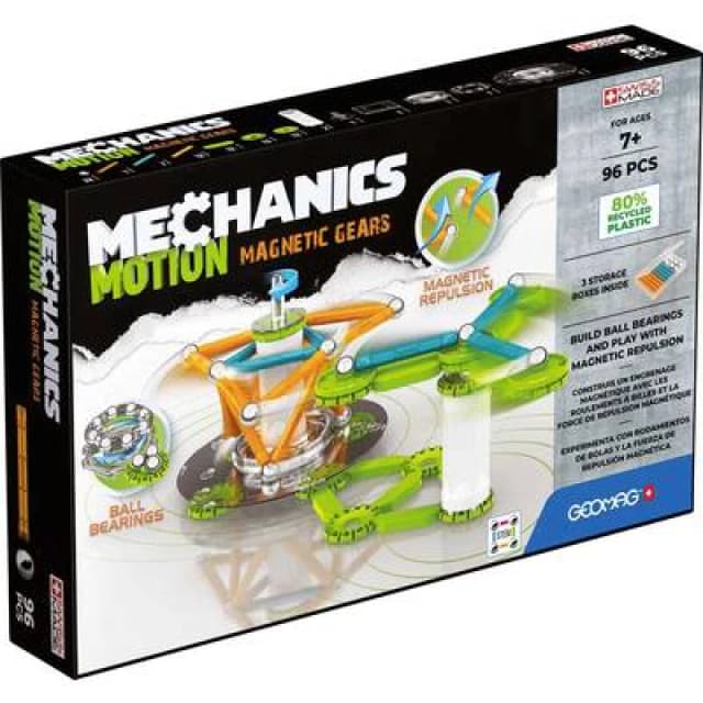 Geomag Geomag Kit Constructor No. of parts: 97 Age category: 7 years and over 507091