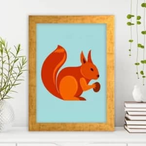 AC41093681217 Multicolor Decorative Framed MDF Painting