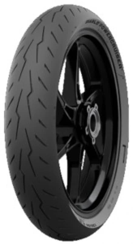 Pirelli Diablo Powercruiser ( 130/90B16 RF TL 73H M/C, Front wheel ) Motorcycle tires