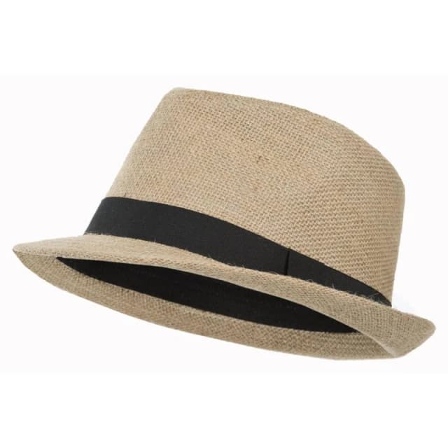Trespass Mens Fedora Hat in Natural Natural Male One Size