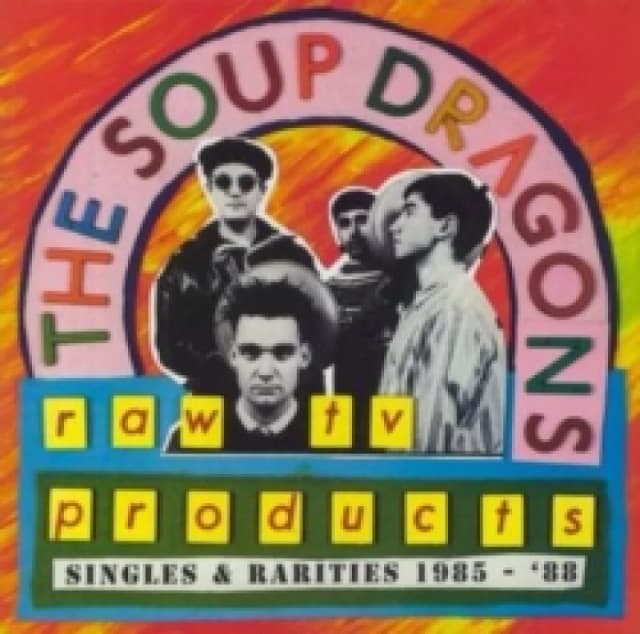 Raw TV products: Singles & rarities 1985-88 Vinyl
