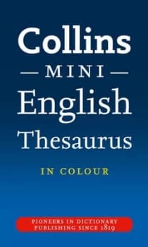 Collins Mini English Thesaurus by Collins Dictionaries Book