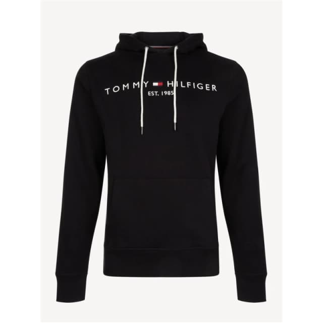 Tommy Hilfiger Tommy Logo Hoodie - Black XL