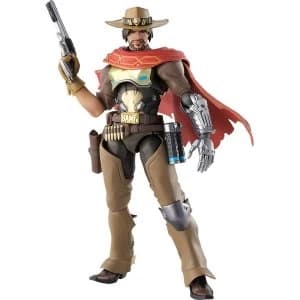 Overwatch Figma Action Figure McCree 16 cm