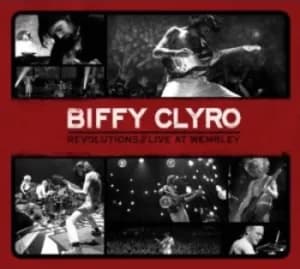 Revolutions//Live from Wembley by Biffy Clyro CD Album