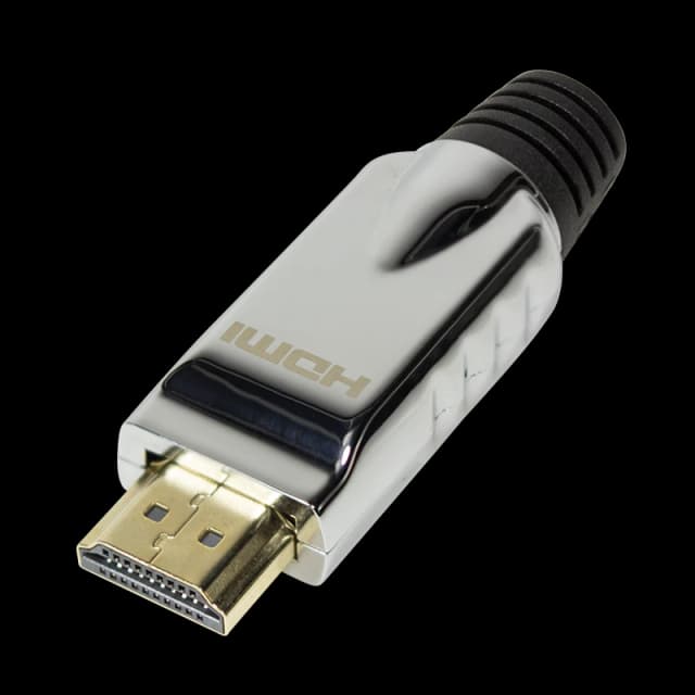 LogiLink HDMI Connector for Self Assembling. A/M. metal. silver