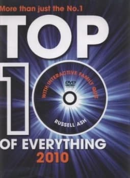 Top 10 of Everything 2010 by Caroline Ash Hardback