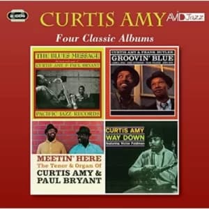 Four Classic Albums by Curtis Amy CD Album