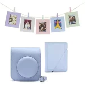 instax mini 12 Accessory Kit in Pastel Blue