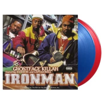 Ghostface Killah - Ironman Coloured Vinyl