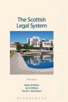 The Scottish legal system by Hector MacQueen