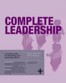 Complete Leadership by Susan Bloch Paperback