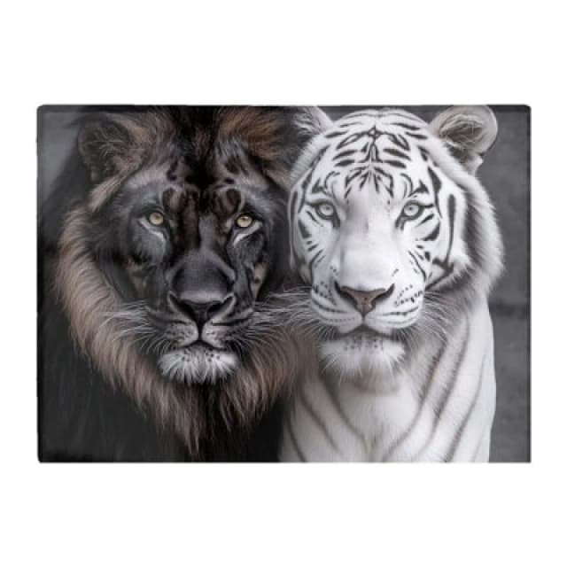 Warren Reed Designer Yin And Yang Of Nature Chopping Board