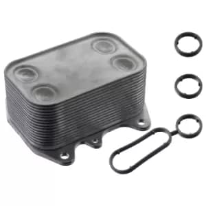 Oil Cooler 103463 by Febi Bilstein